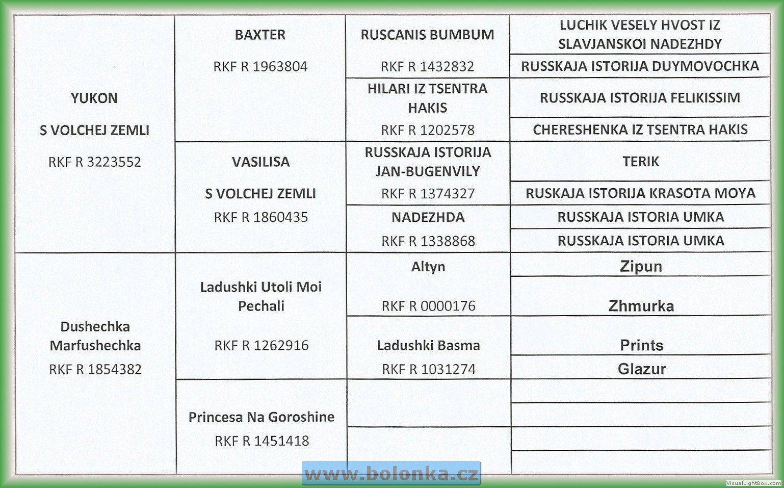 Daily-Cvet Vinný vrch